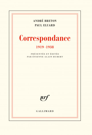 Correspondance 1919-1938