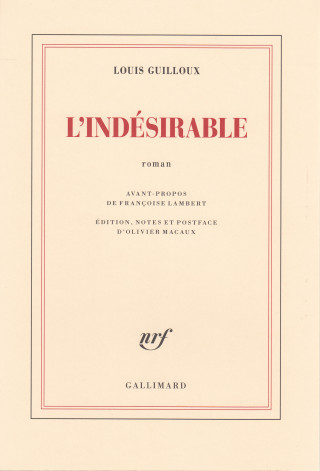L'indesirable