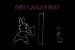 Chut ! Zaza dort