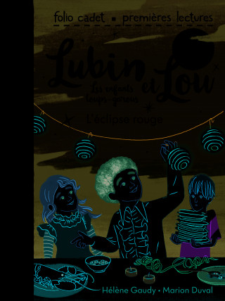 Lubin et Lou 5 - L'eclipse rouge