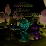 Bibou et le train supersonique