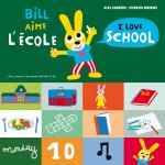 Bill aime l'ecole/I love school