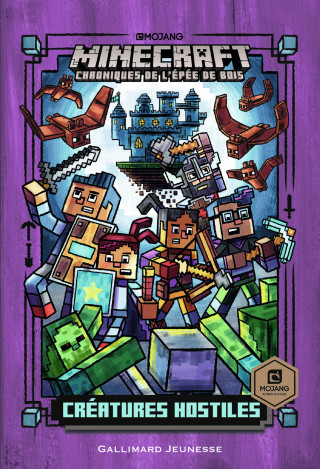 Romans Minecraft - Créatures hostiles