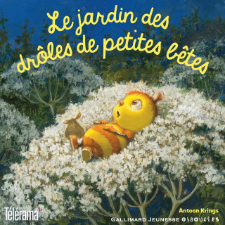 Le jardin des drôles de petites bêtes (Krings)(Kniha)
