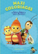 Maxi Coloriages des Drôles de Petites Bêtes