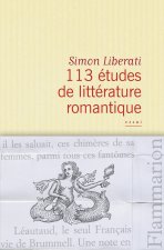 113 etudes de litterature romantique