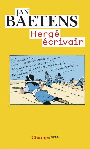 Hergé écrivain