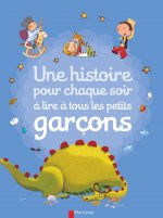 Une histoire pour chaque soir a lire a tous les petits garcons