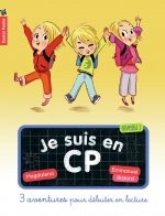 Je suis en CP - Coffret niveau 1 : 3 aventures pour débuter en lecture