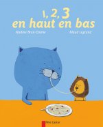 1, 2, 3 en haut en bas