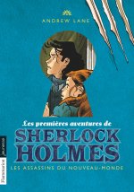 Les premieres aventures de Sherlock Holmes 2/Assassins Nouveau-Monde