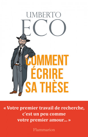 Comment  ecrire sa these