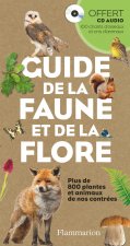 Guide de la faune et de la flore (+ CD)