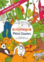 Les coloriages du Père Castor
