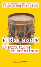 Institutions et créations