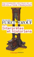 Interprètes et historiens