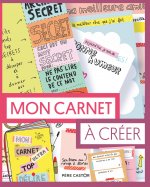Mon carnet à créer