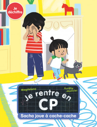 Je rentre en CP - Sacha joue à cache-cache