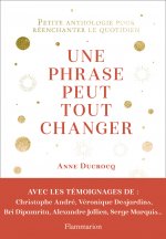 Une phrase peut tout changer