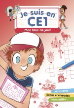 Je suis en CE1 - Mon bloc de jeux