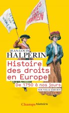 Histoire des droits en Europe
