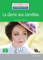 Lecture La dame aux Camélias niv.B1 + CD