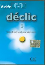VIDEO DVD DECLIC NIVEAU 3 METHODE DE FRANCAIS POUR ADOLESCENTS + LIVRET PEDAGOGIQUE
