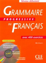 GRAMMAIRE PROGRESS CDR+LIV DEB