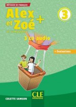 Alex et Zoé plus niveau 3 - 3 CD audio coll.