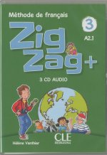 Zigzag plus niveau 3 - CD audio collectifs