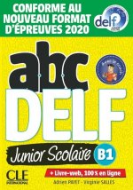 ABC Delf Junior niv.B1 + livret+CD nelle édition