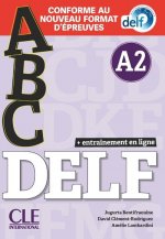 ABC Delf Adulte niv.A2 + livret + CD