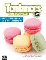 Tendances niv.A2 élève Bimédia