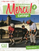 Merci Collège 2 élève + exercices + DVD CLE