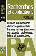 Recherches et applications - Le francais dans le monde No. 52