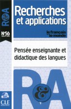 Pensee enseignante et didactique des langues - recherches et applications