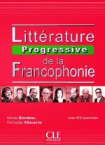 Littérature progressive FLE de la francophonie niveau intermédiaire nouvelle couverture