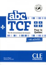 Abc tcf test de connaissance du francais + livret+ cd audio pour le quebec