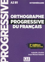 Orthographe progressive du francais intermédiaire + CD nouvelle couverture