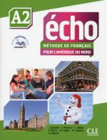 Echo version amerique du nord - a2 + dvd +livre web