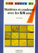 Matières et couleurs avec les 5/6 ans
