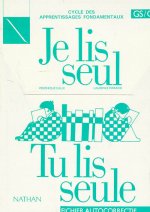 Je lis seul, tu lis seule - Autocorrectif - GS/CP