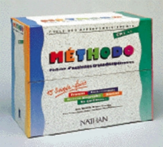 FICHIER METHODO CM2 6E