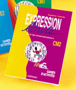 PACK 5EX EXPRESSION ECRITE CM2