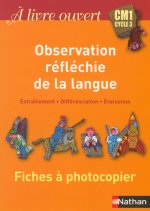 À livre ouvert - Maîtrise de la langue- fichier orl CM1