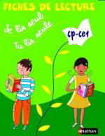 JE LIS SEUL FICHES DE LECTURE CP CE1
