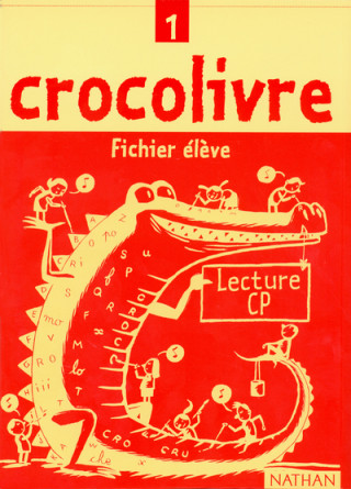 Crocolivre - fichier élève 1 - CP