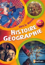 VERS LE MONDE HIST/GEO CM1 MAN