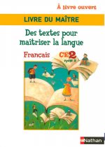 À livre ouvert - livre du maitre - CE2