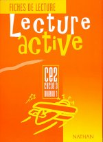 Lecture active - fichier élève - CE2